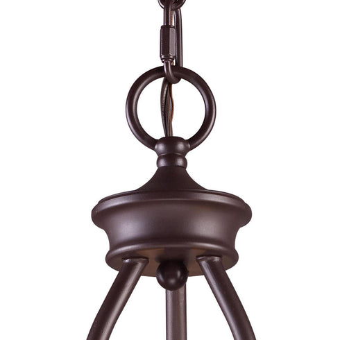 Elk Medford CHANDELIER in Oiled Bronze Finish Model: 61031-3