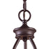 Elk Medford CHANDELIER in Oiled Bronze Finish Model: 61031-3