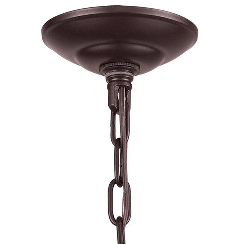 Elk Medford CHANDELIER in Oiled Bronze Finish Model: 61031-3