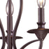 Elk Medford CHANDELIER in Oiled Bronze Finish Model: 61031-3