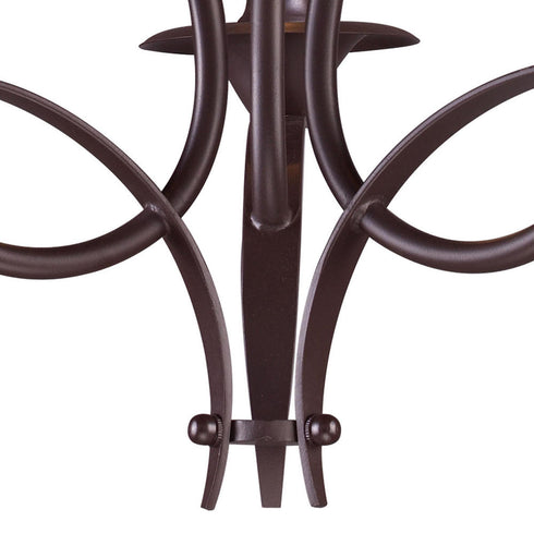 Elk Medford CHANDELIER in Oiled Bronze Finish Model: 61031-3