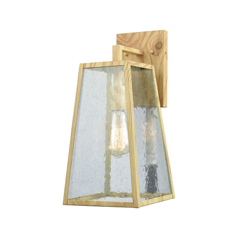 Elk Meditterano 1 Light SCONCE in Birtchwood Finish Model: 45099/1