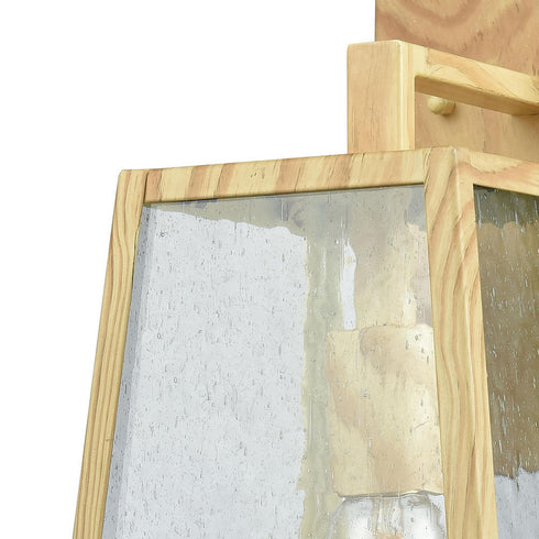 Elk Meditterano 1 Light SCONCE in Birtchwood Finish Model: 45099/1