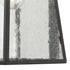Elk Meditterano EXTERIOR WALL SCONCE in Matte Black Finish Model: 45091/1
