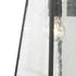 Elk Meditterano EXTERIOR WALL SCONCE in Matte Black Finish Model: 45091/1