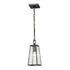 Elk Meditterano HANGING in Matte Black Finish Model: 45092/1