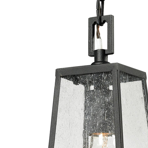 Elk Meditterano HANGING in Matte Black Finish Model: 45092/1