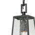 Elk Meditterano HANGING in Matte Black Finish Model: 45092/1