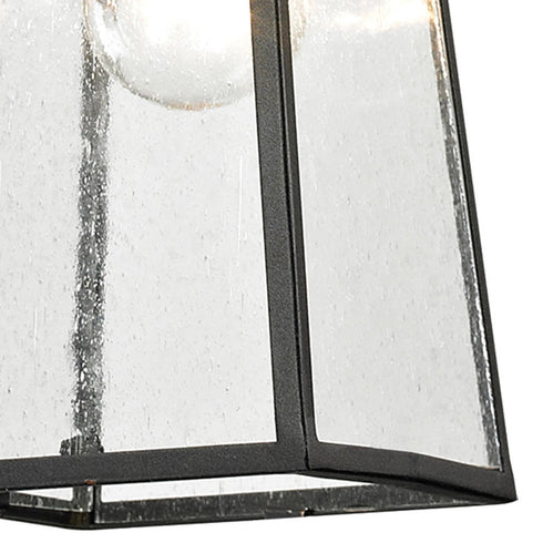 Elk Meditterano HANGING in Matte Black Finish Model: 45092/1