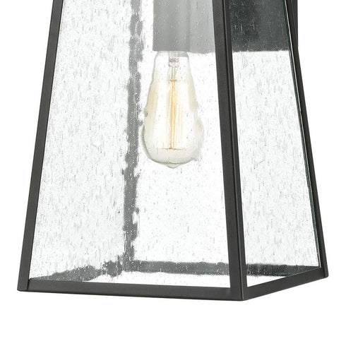 Elk Meditterano SCONCE in Matte Black Finish Model: 47521/1