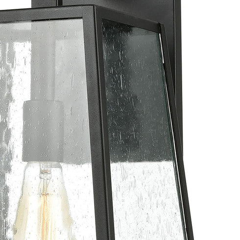 Elk Meditterano SCONCE in Matte Black Finish Model: 47521/1