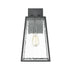 Elk Meditterano SCONCE in Matte Black Finish Model: 47521/1