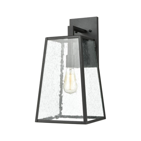 Elk Meditterano SCONCE in Matte Black Finish Model: 47521/1