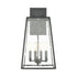Elk Meditterano SCONCE in Matte Black Finish Model: 47522/4
