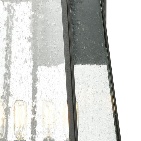 Elk Meditterano SCONCE in Matte Black Finish Model: 47522/4