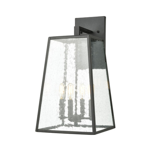 Elk Meditterano SCONCE in Matte Black Finish Model: 47522/4
