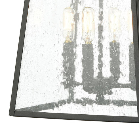 Elk Meditterano SCONCE in Matte Black Finish Model: 47522/4