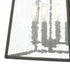Elk Meditterano SCONCE in Matte Black Finish Model: 47522/4