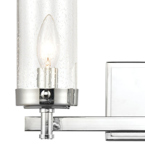 Elk Melinda VANITY LIGHT in Polished Chrome Finish Model: 47302/2