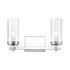 Elk Melinda VANITY LIGHT in Polished Chrome Finish Model: 47302/2