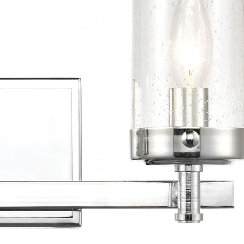 Elk Melinda VANITY LIGHT in Polished Chrome Finish Model: 47302/2