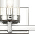 Elk Melinda VANITY LIGHT in Polished Chrome Finish Model: 47303/3