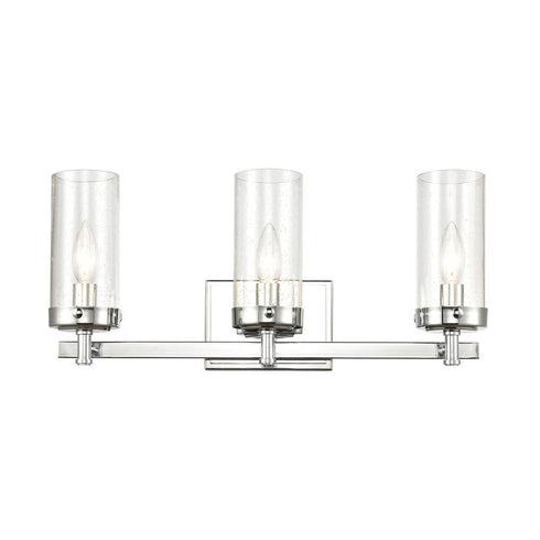 Elk Melinda VANITY LIGHT in Polished Chrome Finish Model: 47303/3