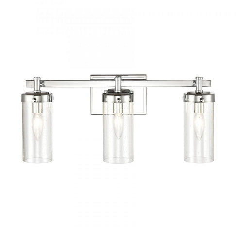 Elk Melinda VANITY LIGHT in Polished Chrome Finish Model: 47303/3
