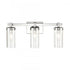 Elk Melinda VANITY LIGHT in Polished Chrome Finish Model: 47303/3