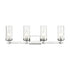 Elk Melinda VANITY LIGHT in Polished Chrome Finish Model: 47304/4