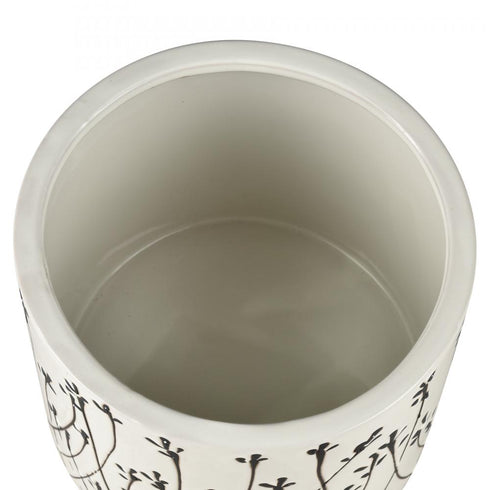 Elk Melton Planter Large in White (2 pack) (2 pack) Model: S0017-9727
