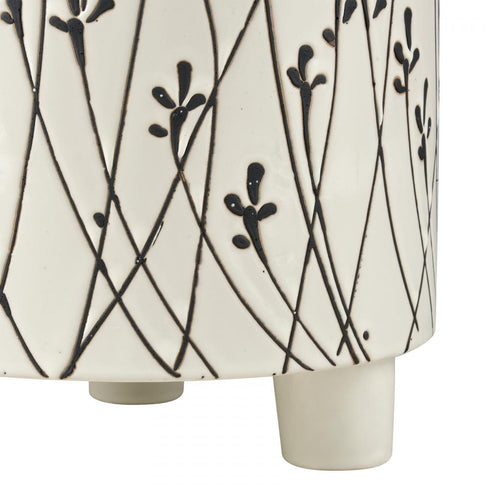 Elk Melton Planter Large in White (2 pack) (2 pack) Model: S0017-9727