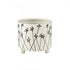 Elk Melton Planter Small in White (2 pack) (2 pack) Model: S0017-9728