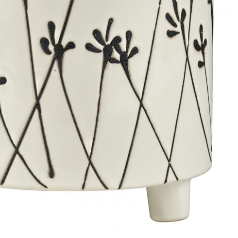 Elk Melton Planter Small in White (2 pack) (2 pack) Model: S0017-9728