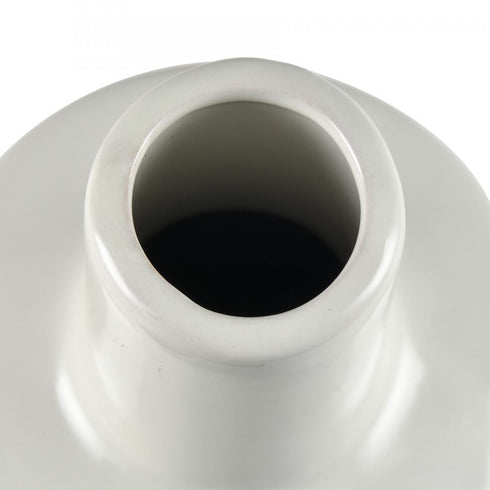 Elk Melton Vase Large in White (2 pack) (2 pack) Model: S0017-9725
