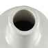 Elk Melton Vase Large in White (2 pack) (2 pack) Model: S0017-9725
