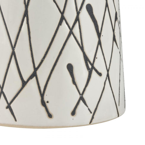 Elk Melton Vase Large in White (2 pack) (2 pack) Model: S0017-9725