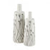 Elk Melton Vase Small in White (2 pack) (2 pack) Model: S0017-9726