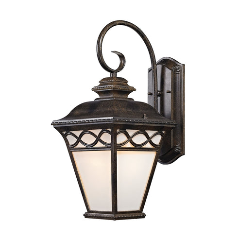 Elk Mendham 1 Light SCONCE in Hazelnut Bronze Finish Model: 8561EW/70