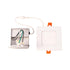 Elk Mercury 1 Light UNDER CABINET UTILITY in White Finish Model: LR11044