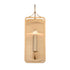 Elk Merge 15 Inch High 1 Light Sconce Satin Brass in Gold Finish Model: 63164/1