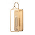Elk Merge 15 Inch High 1 Light Sconce Satin Brass in Gold Finish Model: 63164/1