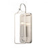 Elk Merge 15 Inch High 1 Light Sconce Satin Nickel in Chrome Finish Model: 63174/1