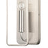 Elk Merge 15 Inch High 1 Light Sconce Satin Nickel in Chrome Finish Model: 63174/1