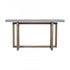 Elk Merrell CONSOLE TABLE DESK in Atlantic Brushed Finish Model: 157-087
