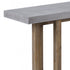 Elk Merrell CONSOLE TABLE DESK in Atlantic Brushed Finish Model: 157-087