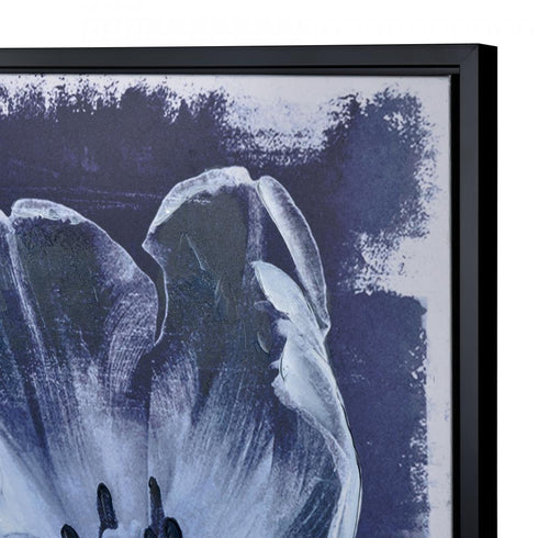 Elk Meru Framed Wall Art in Blue Finish Model: S0026-11432