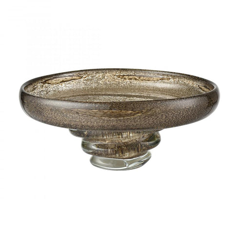 Elk Metcalf Bowl in Bubbled Brown Model: S0047-11325