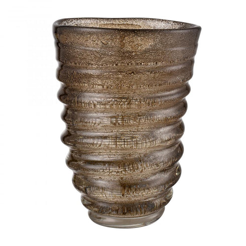 Elk Metcalf Vase Large in Bubbled Brown Model: S0047-11323