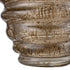 Elk Metcalf Vase Large in Bubbled Brown Model: S0047-11323